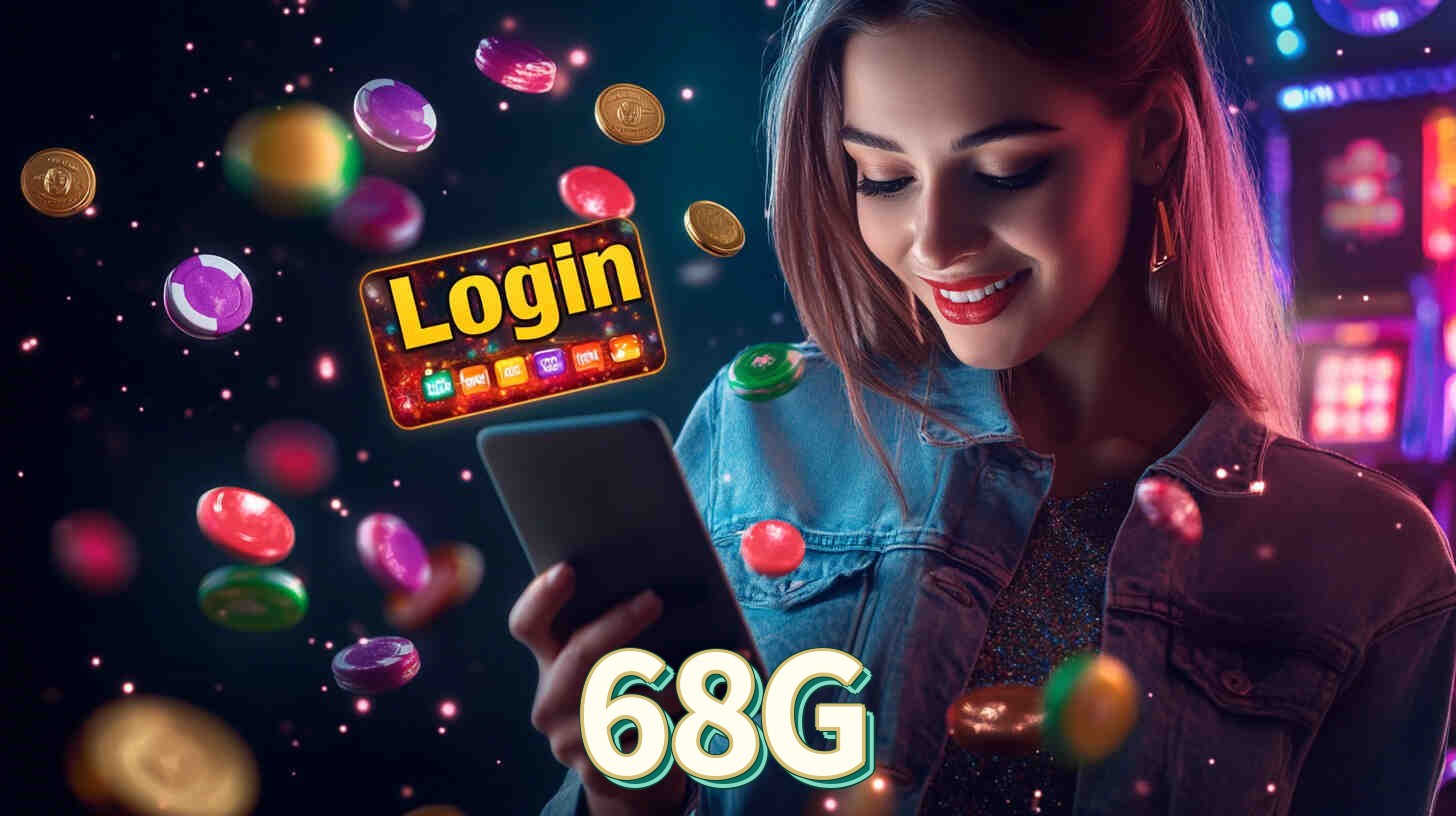 Depósito e saque na 68G