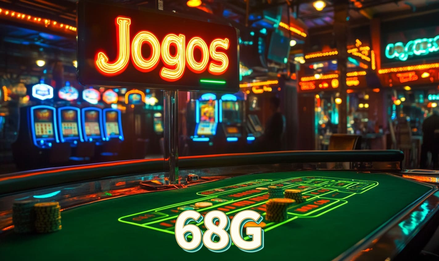 68G bônus — painel de promoções no aplicativo
