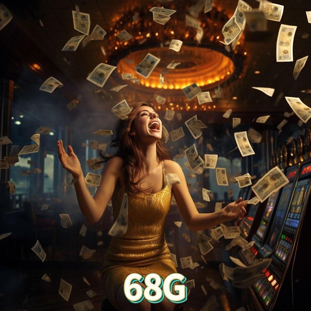 68G Logo - Bônus de Cadastro